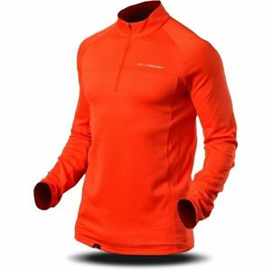 TRIMM CUBE Férfi sportpulóver, narancssárga, méret XXXL kép