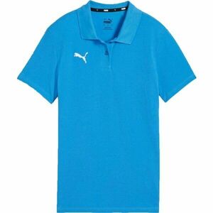 Puma TEAMGOAL CASUALS POLO W Női galléros póló, kék, méret kép