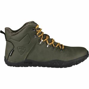 KILPI BARE HIGH WP-U Unisex magasszárú outdoor barefoot cipő, khaki, méret kép