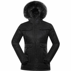 ALPINE PRO EGYPA Női téli kabát, fekete, méret kép