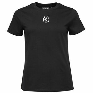 New Era NEW YORK YANKEES MLB MIDI LEAGUE ESSENTIAL T-SHIRT Női póló, fekete, méret kép