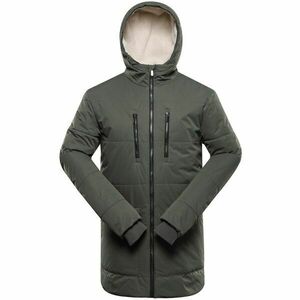 ALPINE PRO COLWEL Férfi téli dzseki, zöld, méret 5XL kép