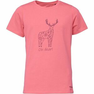Head DEER Lány póló, rózsaszín, méret 128-134 kép