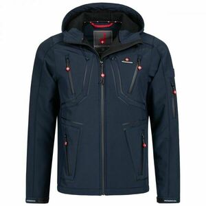 HÖHENHORN SCHILTHORN Férfi softshell dzseki, sötétkék, méret kép