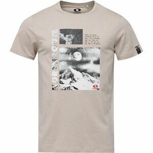 LOAP BOMTEN Férfi póló, szürke, méret kép