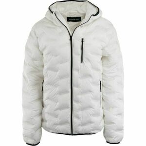ALPINE PRO MARED Férfi téli kabát, fehér, méret kép