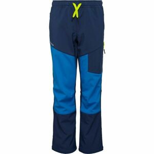 Lewro DIEDE Fiú softshell nadrág, sötétkék, méret 116-122 kép