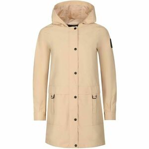 NAX ARESA Női kabát kapucnival, bézs, méret kép