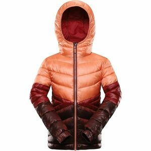 ALPINE PRO ROGO Gyerek téli kabát, narancssárga, méret 116-122 kép