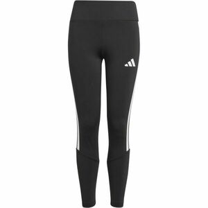 adidas TRAIN ESSENTIALS 3-STRIPES Lány leggings, fekete, méret kép