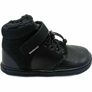 PEGRES BF 40 0.1 Gyerek téli barefoot cipő, fekete, méret kép