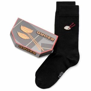 CELIO XMISOGYOZA Férfi zokni díszdobozos csomagolásban, fekete, méret kép