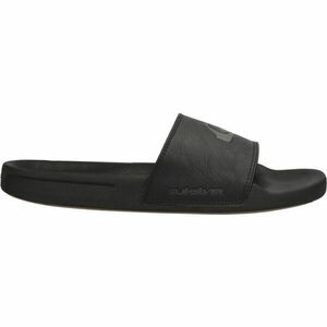 Quiksilver RIVI NUBUCK SLIDE Férfi bőr szandál, fekete, méret 39 kép