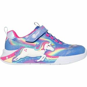 Skechers UNICORN Lány cipő, kék, méret kép
