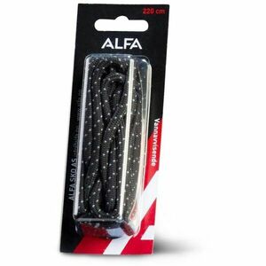 ALFA LACES Fűző outdoor cipőhöz, fekete, méret kép
