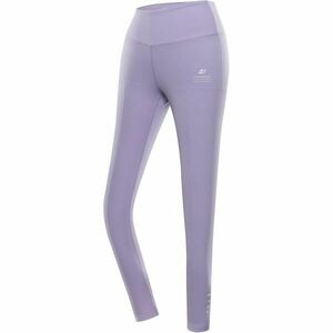 ALPINE PRO LENCA Női leggings, lila, méret kép