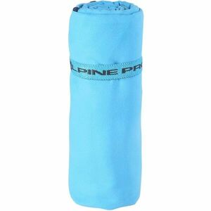 ALPINE PRO BRIGENE Outdoor törölköző, világoskék, méret kép