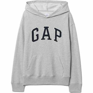 GAP V-FRCH FT BAS HERITAGE LOGO PO Fiú pulóver, szürke, méret kép