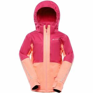 ALPINE PRO REAMO Gyerek sídzseki, rózsaszín, méret 104-110 kép