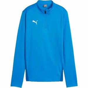 Puma TEAMGOAL TRAINING 1/4 ZIP TOP W Női sportfelső, kék, méret kép
