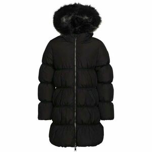 NAX MONO Gyerek téli kabát, fekete, méret 164-170 kép