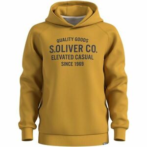 s.Oliver SWEATSHIRT Férfi pulóver, sárga, méret kép