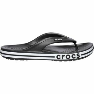 Crocs BAYABAND FLIP Uniszex flip-flop papucs, fekete, méret 38/39 kép