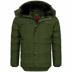 HÖHENHORN ADAMELO Férfi téli dzseki, zöld, méret kép