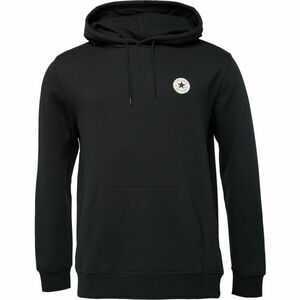 Converse STANDARD FIT CORE CHUCK PATCH HOODIE BB Férfi pulóver, fekete, méret kép