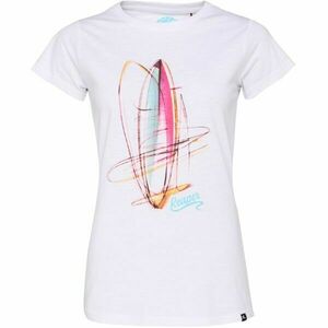 Reaper SURFIE Női póló, fehér, méret kép