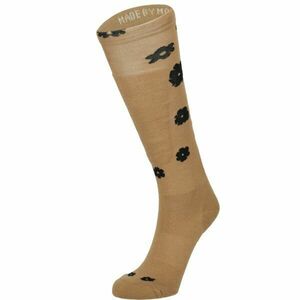 MONS ROYALE ATLAS Női sízokni, barna, méret kép