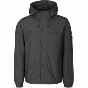 NAX IKEL Férfi átmeneti dzseki, sötétszürke, méret kép