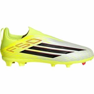 adidas F50 LEAGUE LL FG/MG Férfi futballcipő, sárga, méret kép