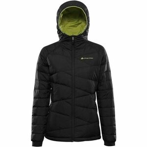 ALPINE PRO ROGITA 2 Női téli pehelykabát, fekete, méret kép