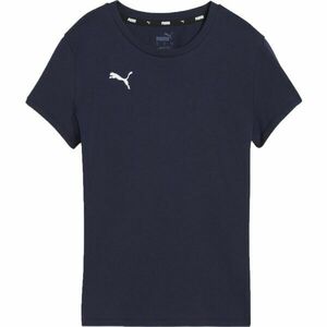 Puma TEAMGOAL 23 CASUALS TEE W Női póló, sötétkék, méret kép