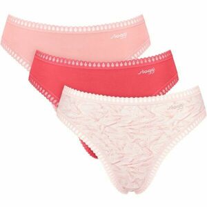 SLOGGI GO CRUSH HIGH LEG C3P Női bugyi, rózsaszín, méret kép