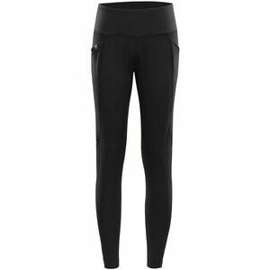 ALPINE PRO GEMSA Női sport leggings, fekete, méret kép
