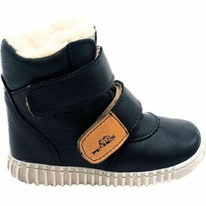 PEGRES B 1706 Gyerek téli barefoot cipő, fekete, méret kép