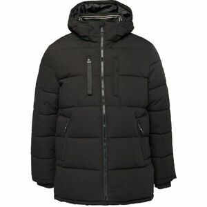 s.Oliver OUTDOOR JACKET Férfi téli dzseki, fekete, méret kép