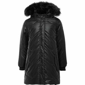 Lewro DENVIA Lány téli kabát, fekete, méret 128-134 kép