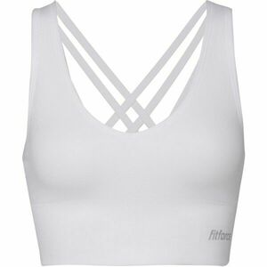 Fitforce TAZA Női fitness sportmelltartó, fehér, méret kép