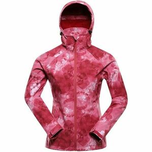 ALPINE PRO HOORA Női softshell kabát, piros, méret kép