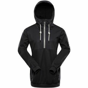 ALPINE PRO JARGA Női softshell sídzseki, fekete, méret kép