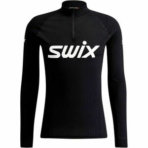 Swix RACEX CLASSIC Férfi technikai póló, fekete, méret kép