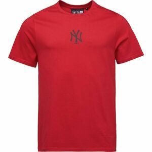 New Era NEW YORK YANKEES MLB Férfi póló, piros, méret kép