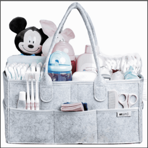 Sipo ORGANIZER Gyerek higiéniai rendszerező, szürke, méret kép