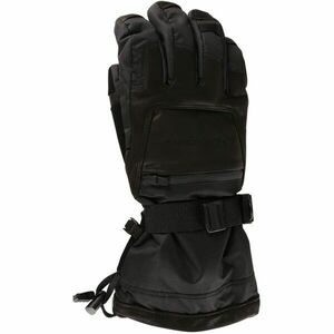 ALPINE PRO REFON Férfi síkesztyű, fekete, méret kép