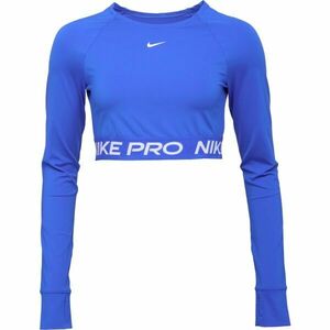 Nike PRO DRI-FIT 365 Női felső, kék, méret kép
