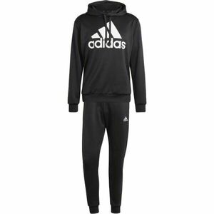 adidas SPORTSWEAR FRENCH TERRY HOODED TRACKSUIT Férfi melegítő szett, fekete, méret XXL kép