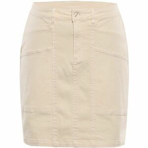 ALPINE PRO GAILA Női nyári szoknya, bézs, méret kép